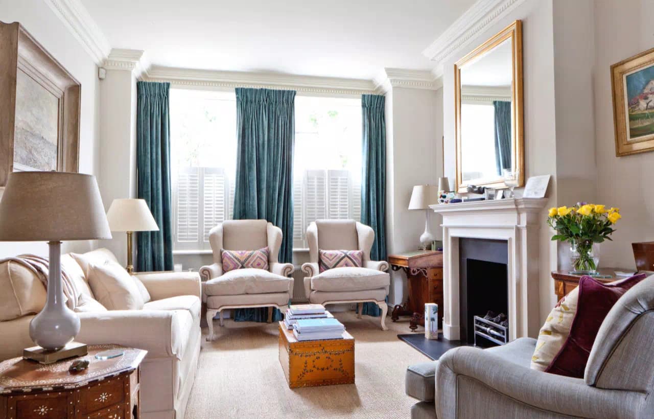 Living Room Curtains