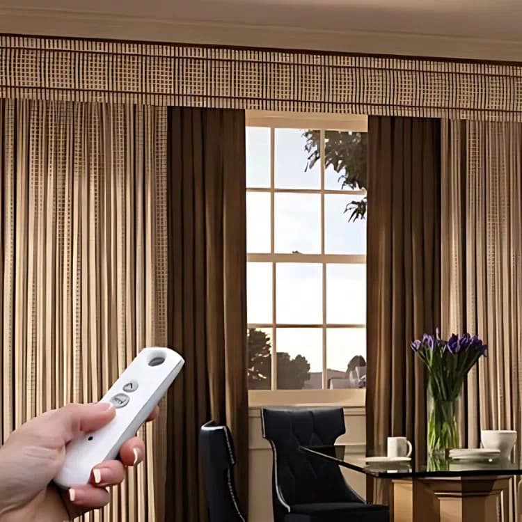 Motorised Curtains