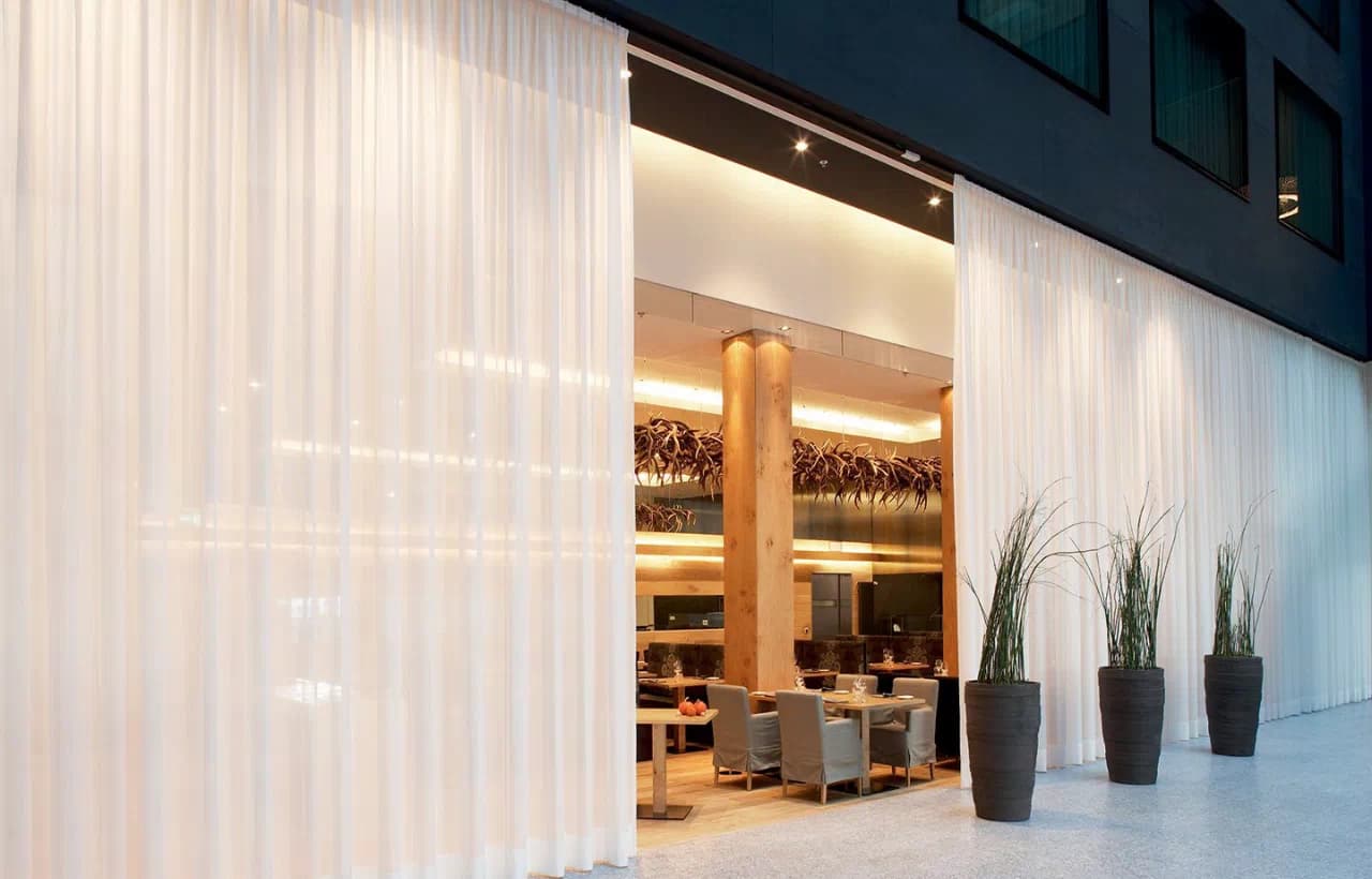 Office Window Curtains