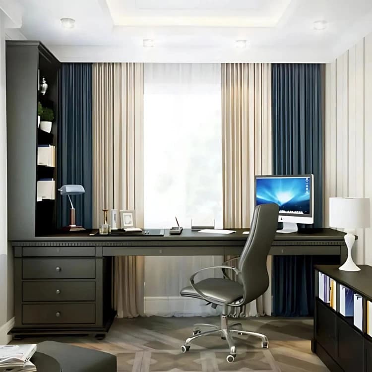 Office Window Curtains