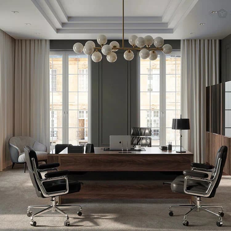 Office Window Curtains