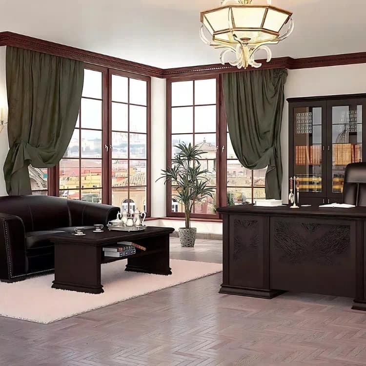 Office Window Curtains