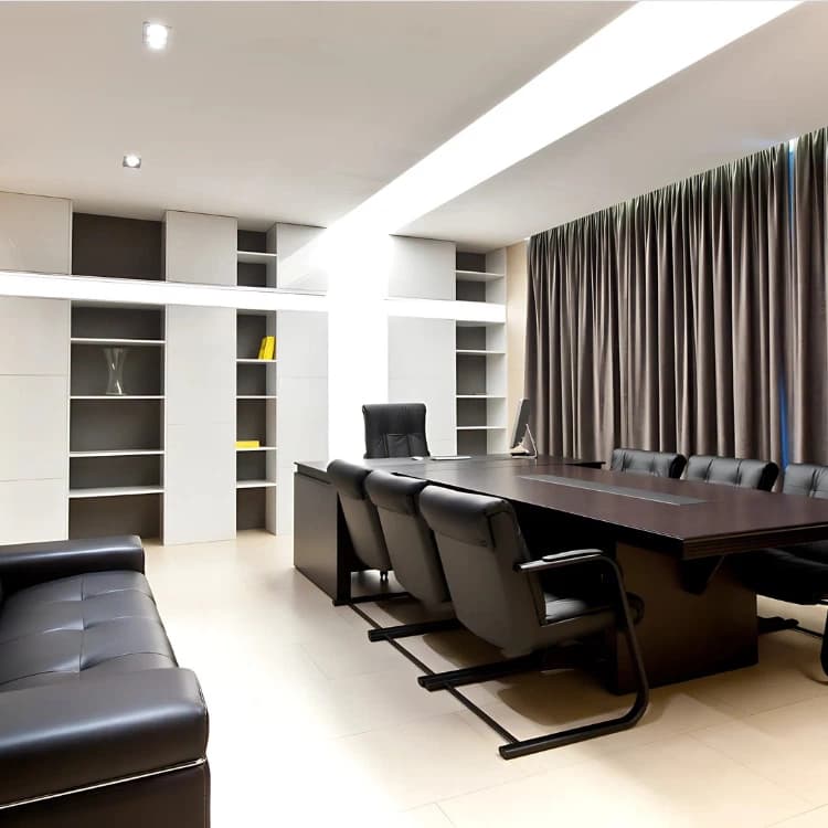 Office Window Curtains