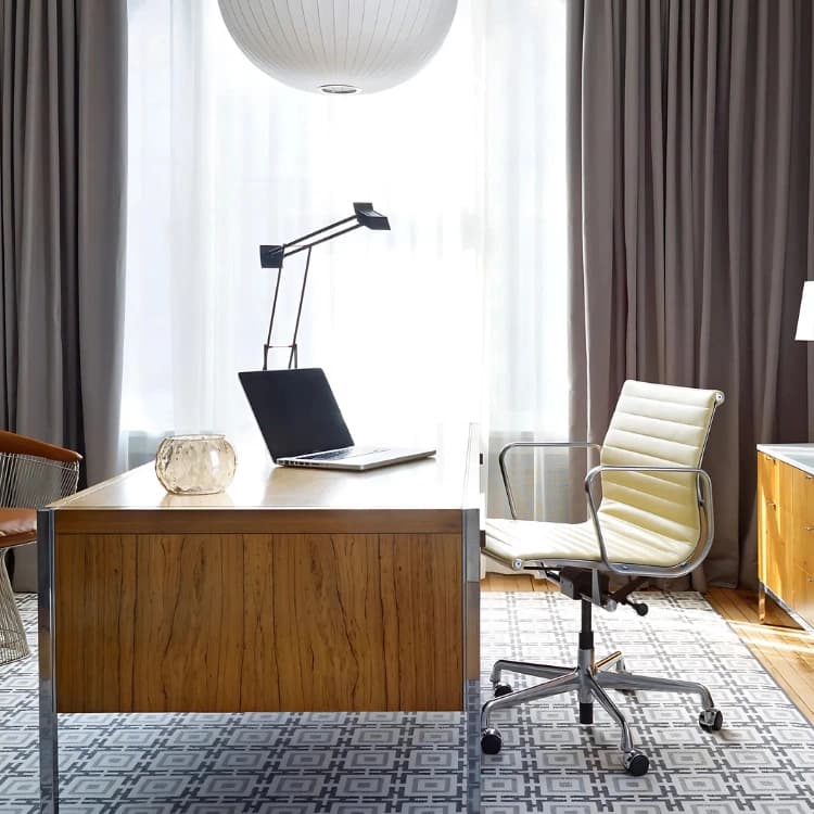 Office Window Curtains