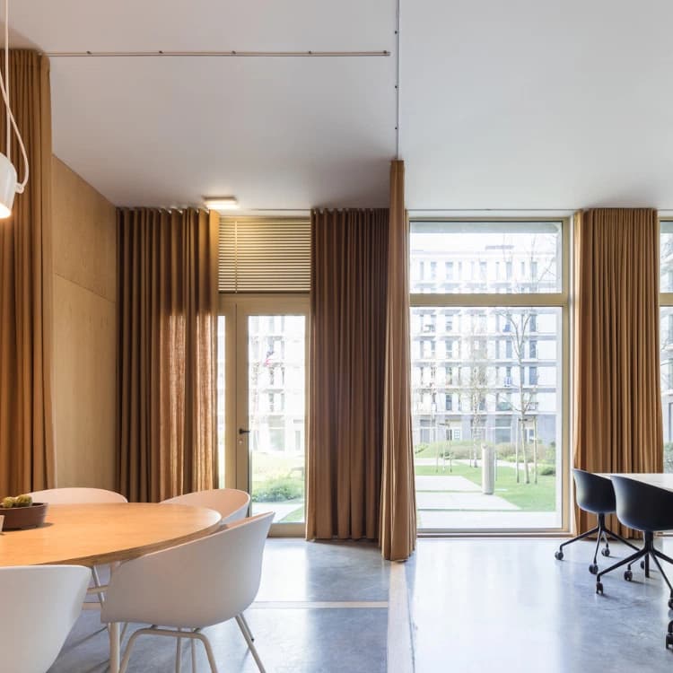 Office Window Curtains