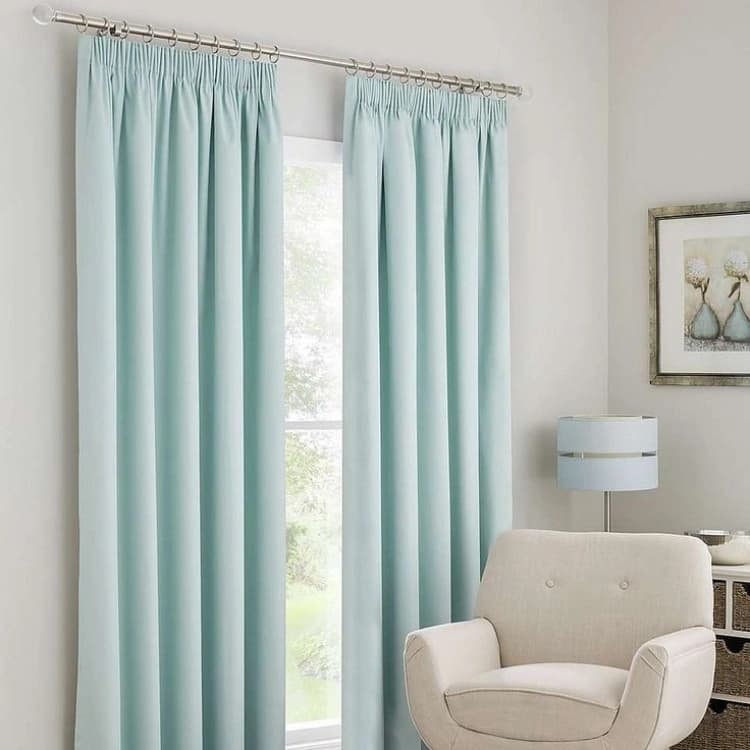 Pencil Pleat Curtains