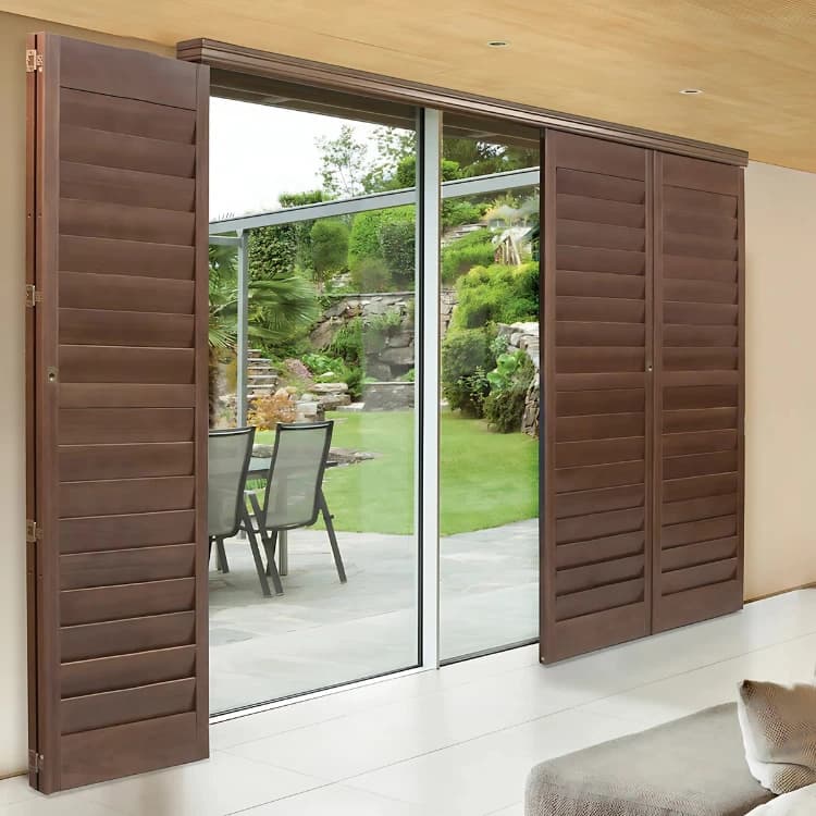 Tracked System Shutters