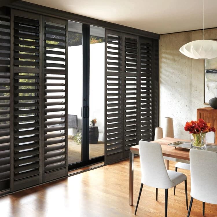 Tracked System Shutters