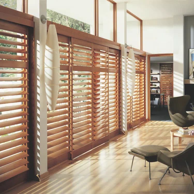 Tracked System Shutters