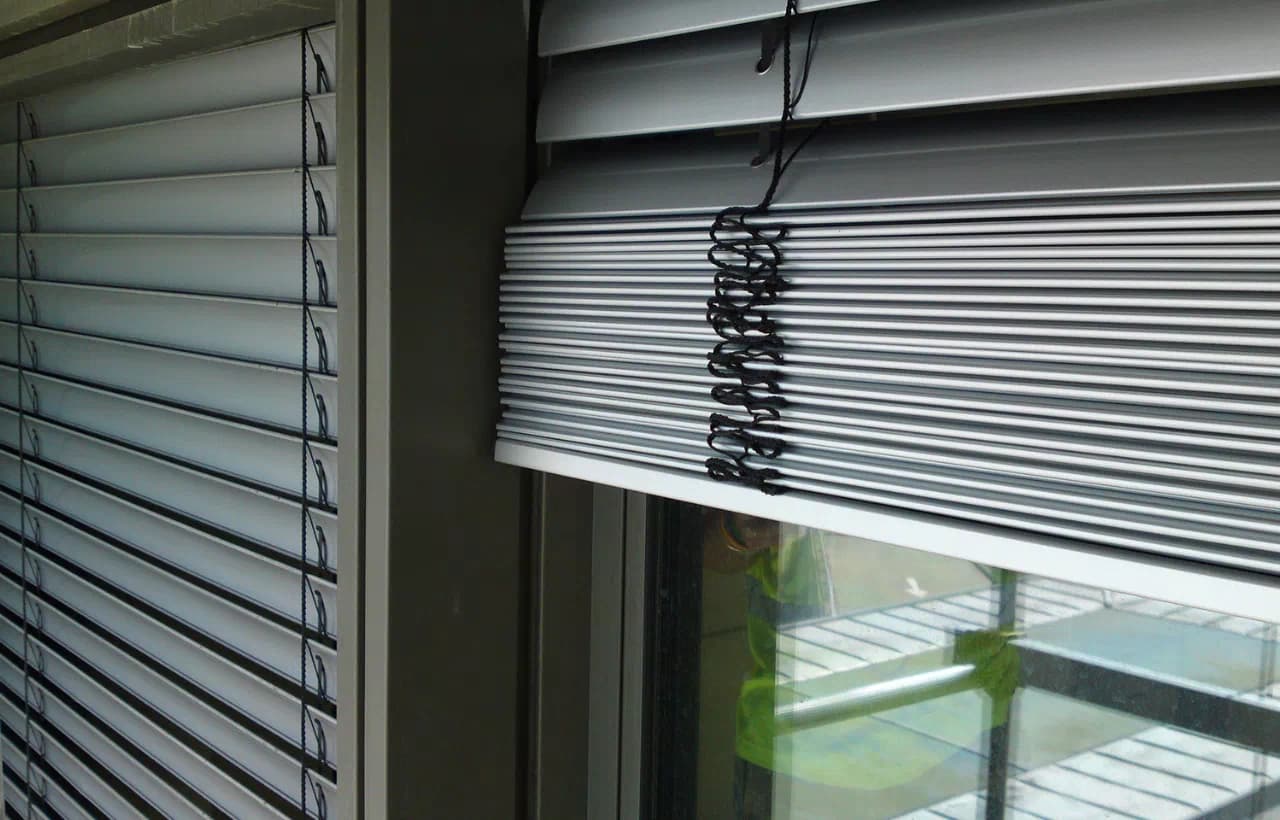 Aluminium Blinds