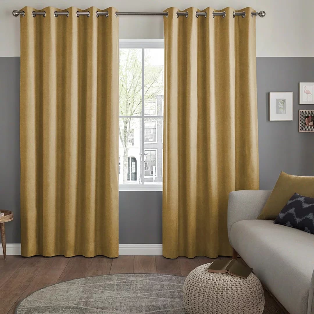 Eyelet Curtains