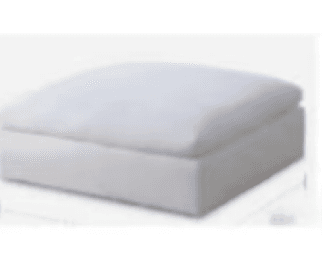 Cloud Ottoman