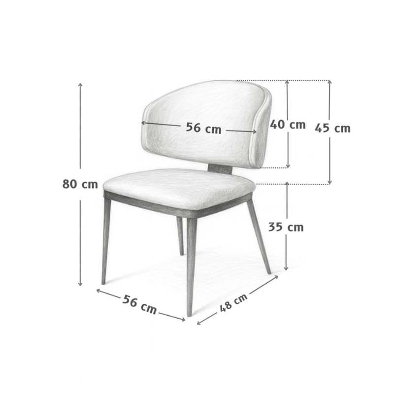 Poltrona Dining Chair