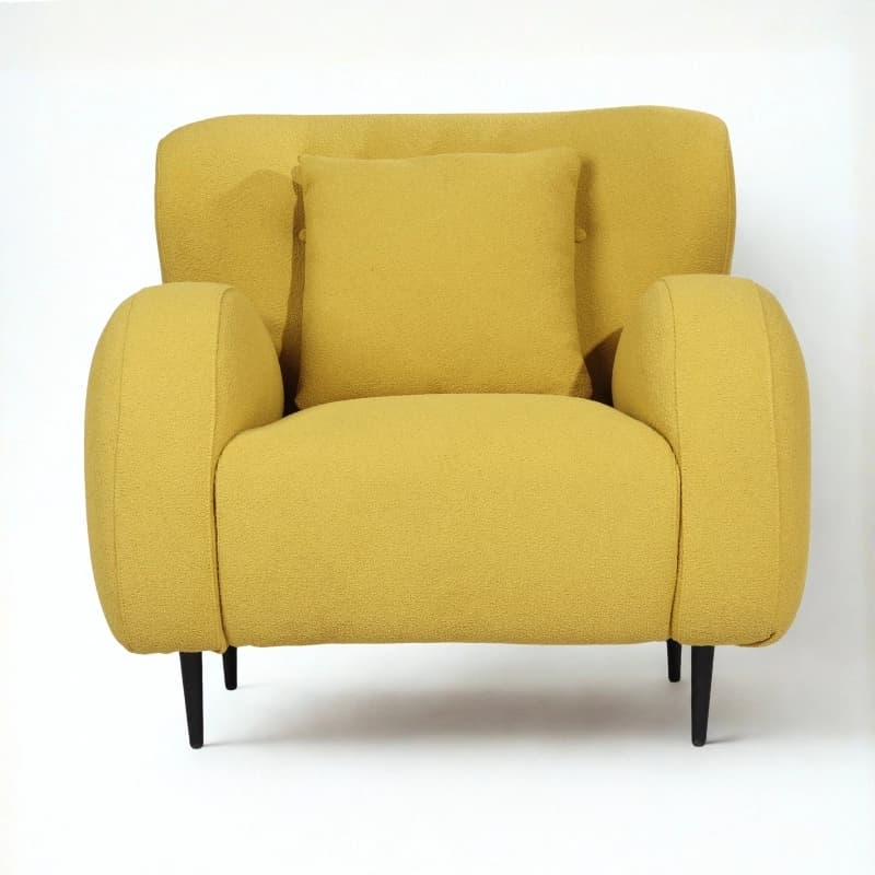 Eric Ivory Armchair
