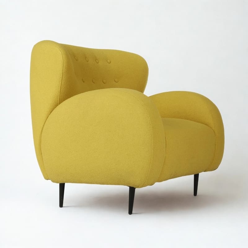 Eric Ivory Armchair