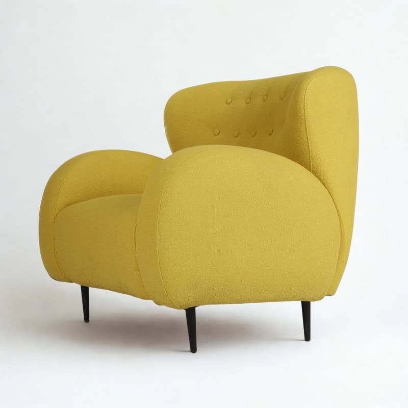 Eric Ivory Armchair