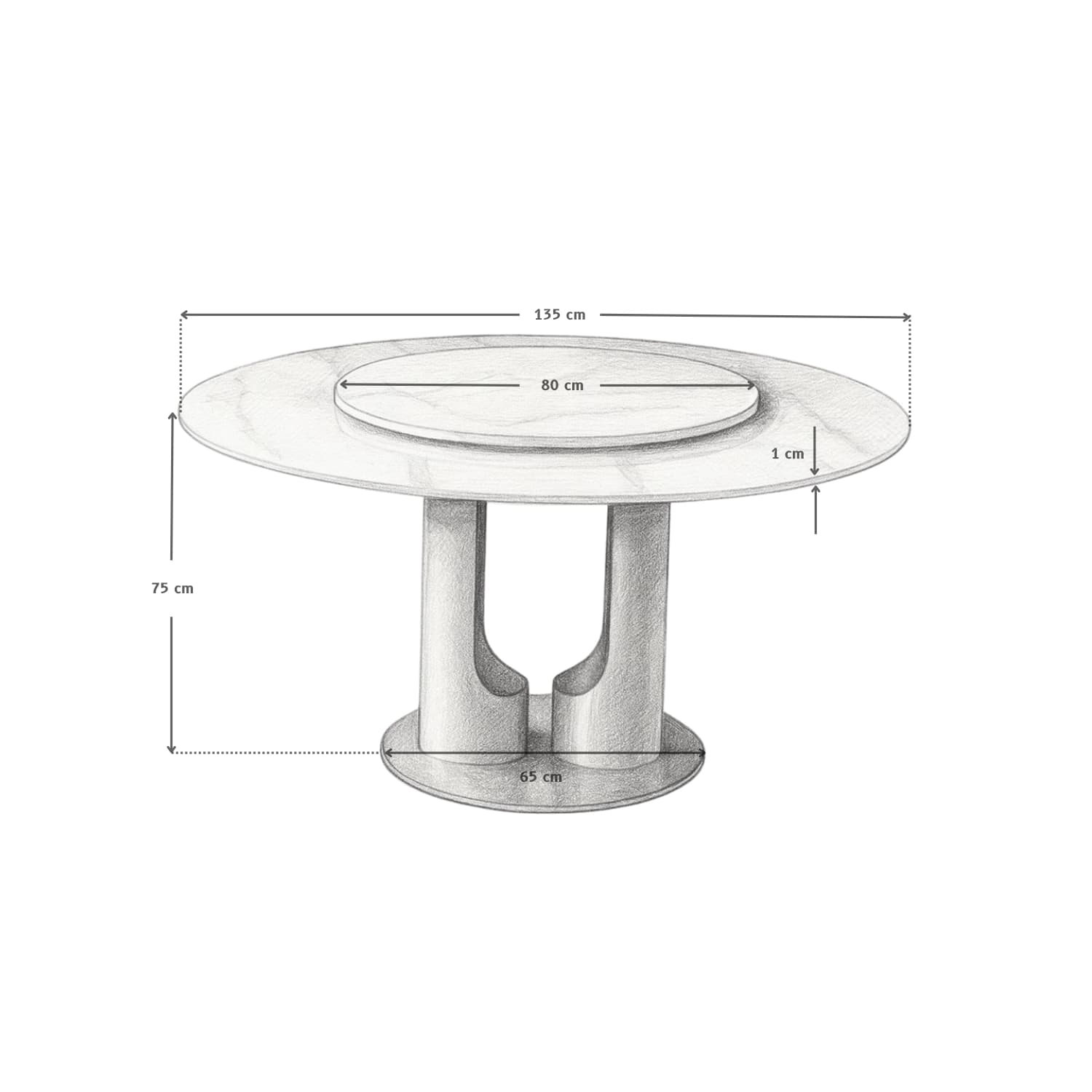 Ricordi Dining Table