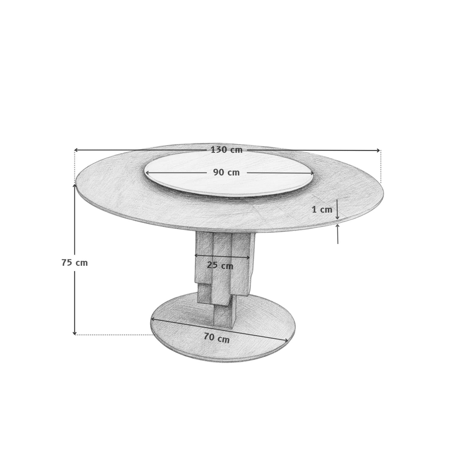 Vigneto Dining Table