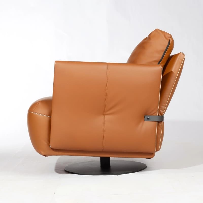 Baku Faux Leather Armchair