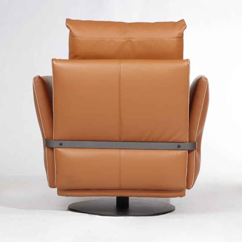 Baku Faux Leather Armchair