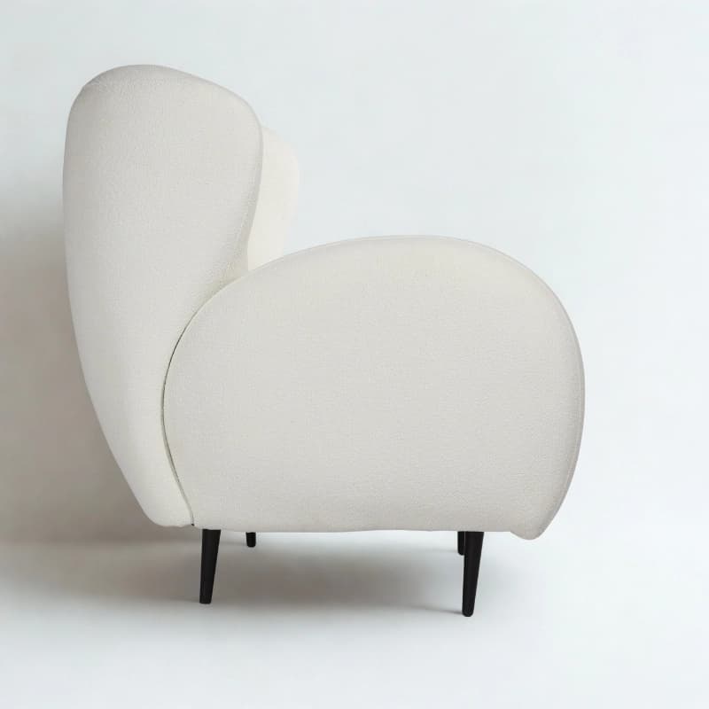 Eric Ivory Armchair