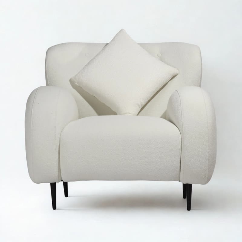 Eric Ivory Armchair