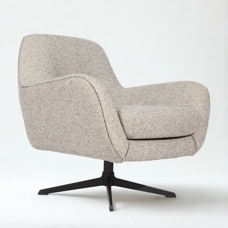 Glasgow Swivel Armchair