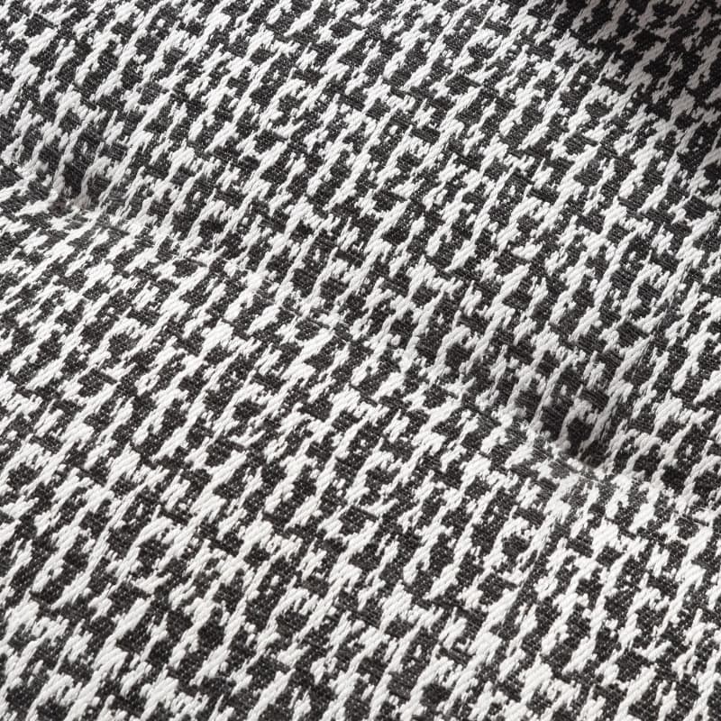 Kiara Hounds Tooth Armchair