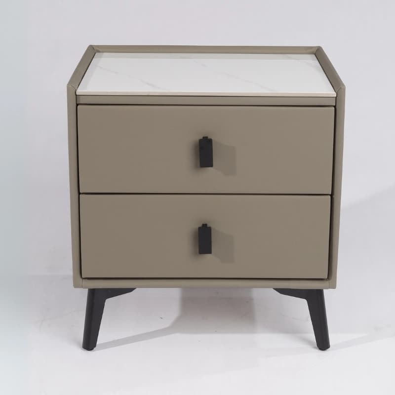 Chenile Bedside Table