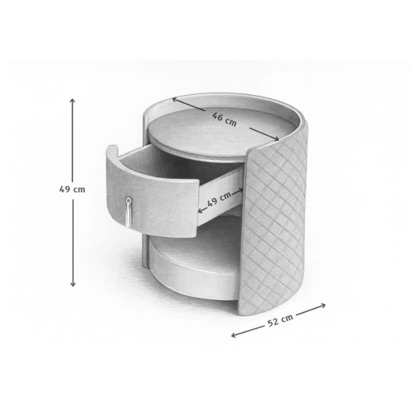 Janika Bedside Table