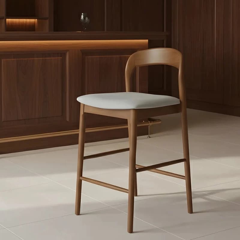 Enya Barstool light wood