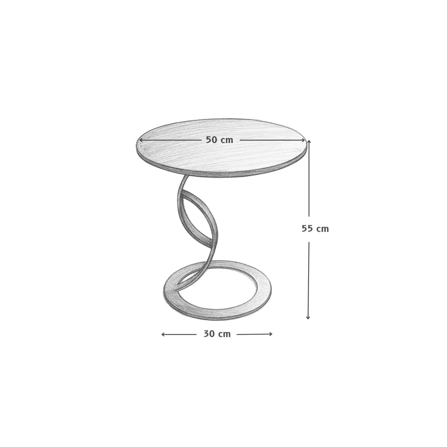 Storia Side Table