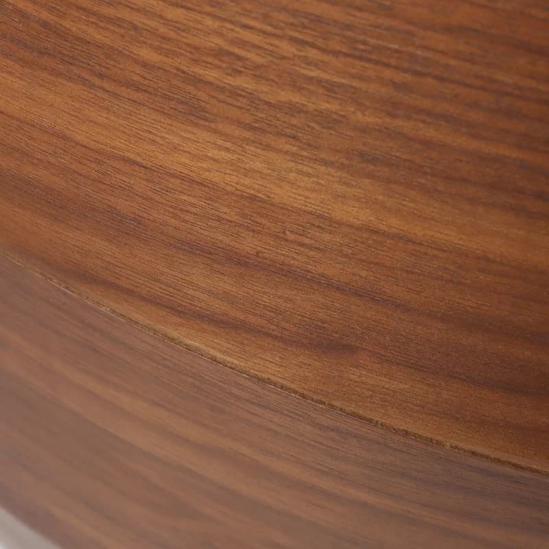 Bentley Black Crescent Swivel Chair