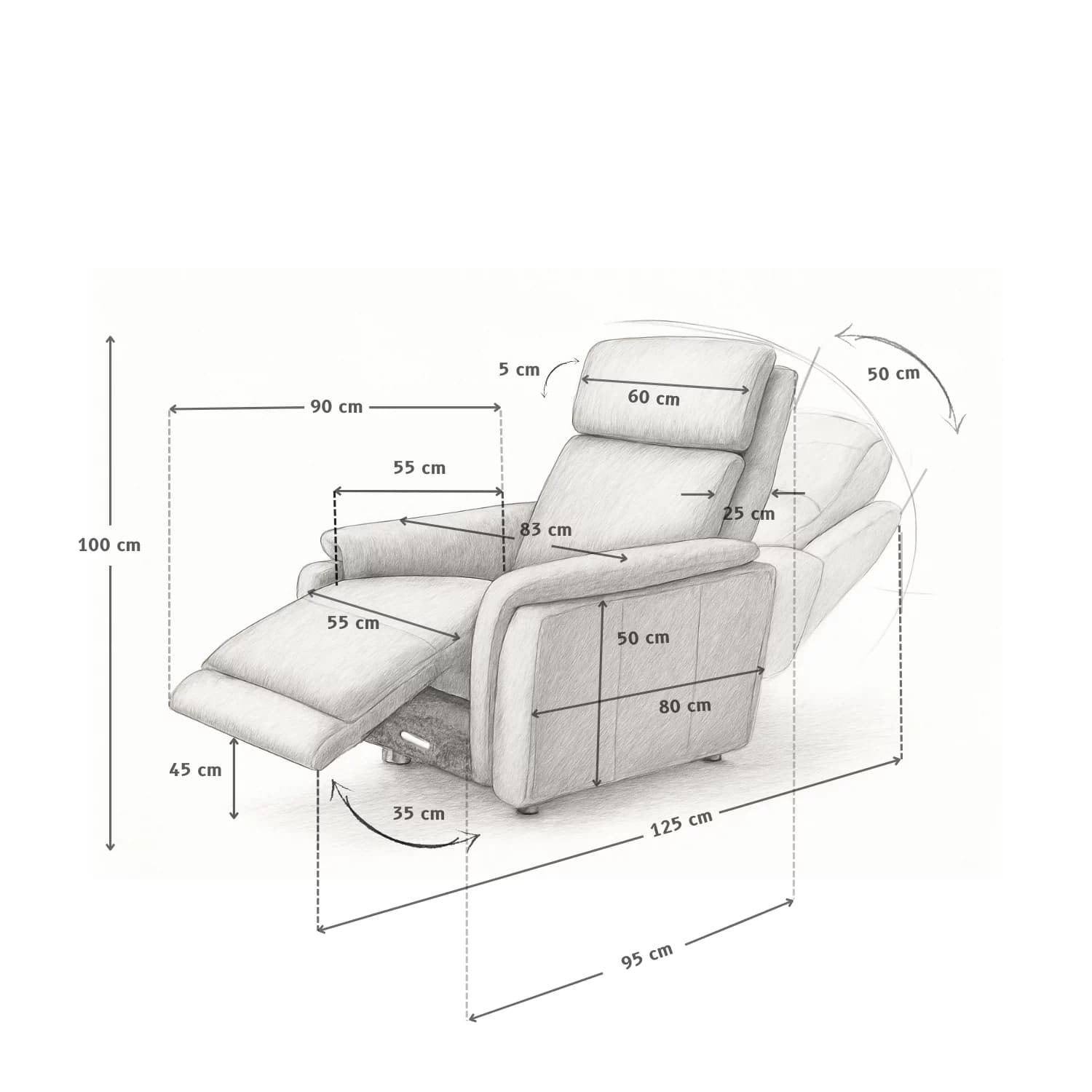 Eterna Motion Lift Recliner
