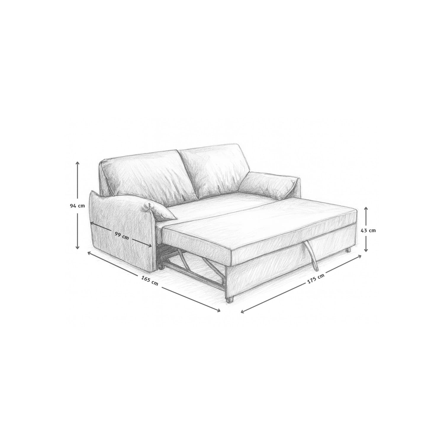 Melodia Sofa Bed