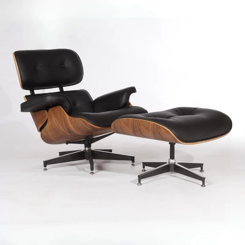 Lincoln Leather Chair 