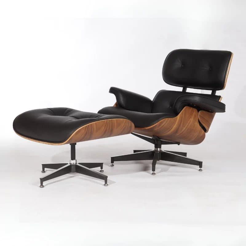 Lincoln Leather Chair 