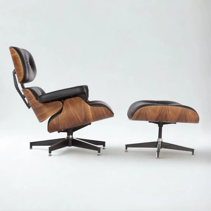 Lincoln Leather Chair 