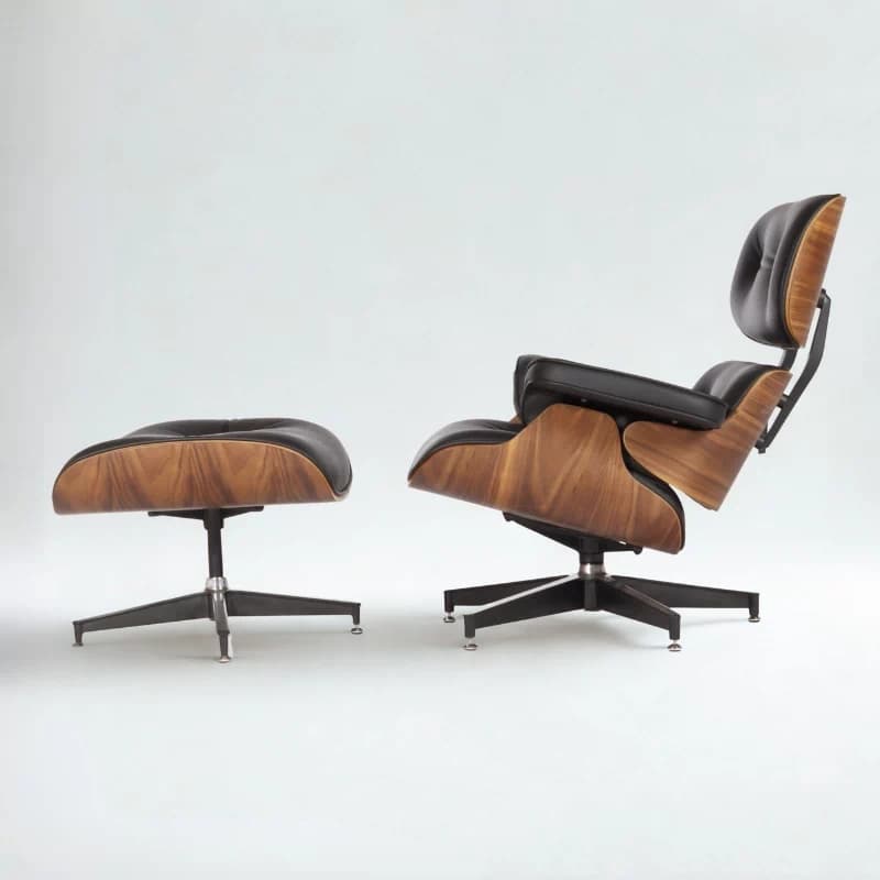 Lincoln Leather Chair 