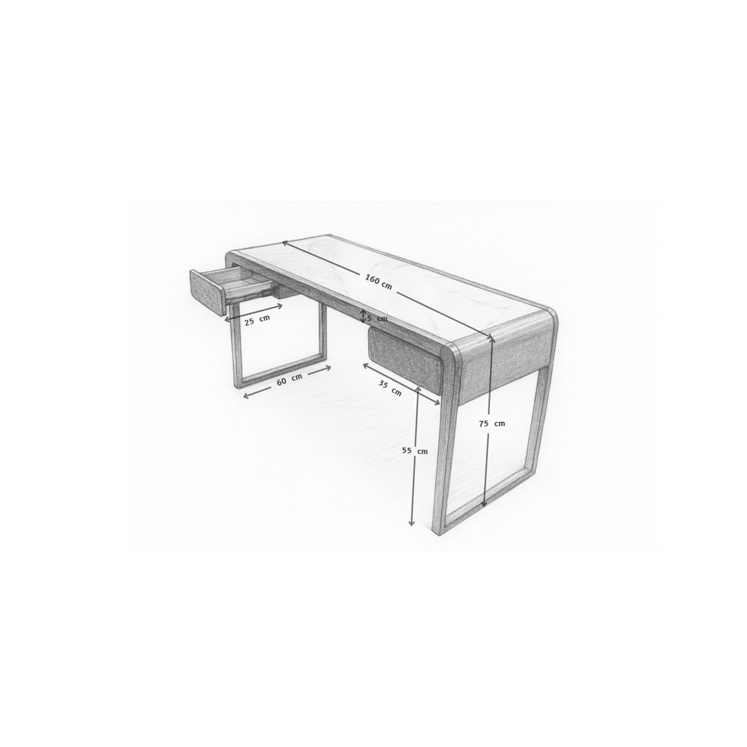 Eleganza Office Desk
