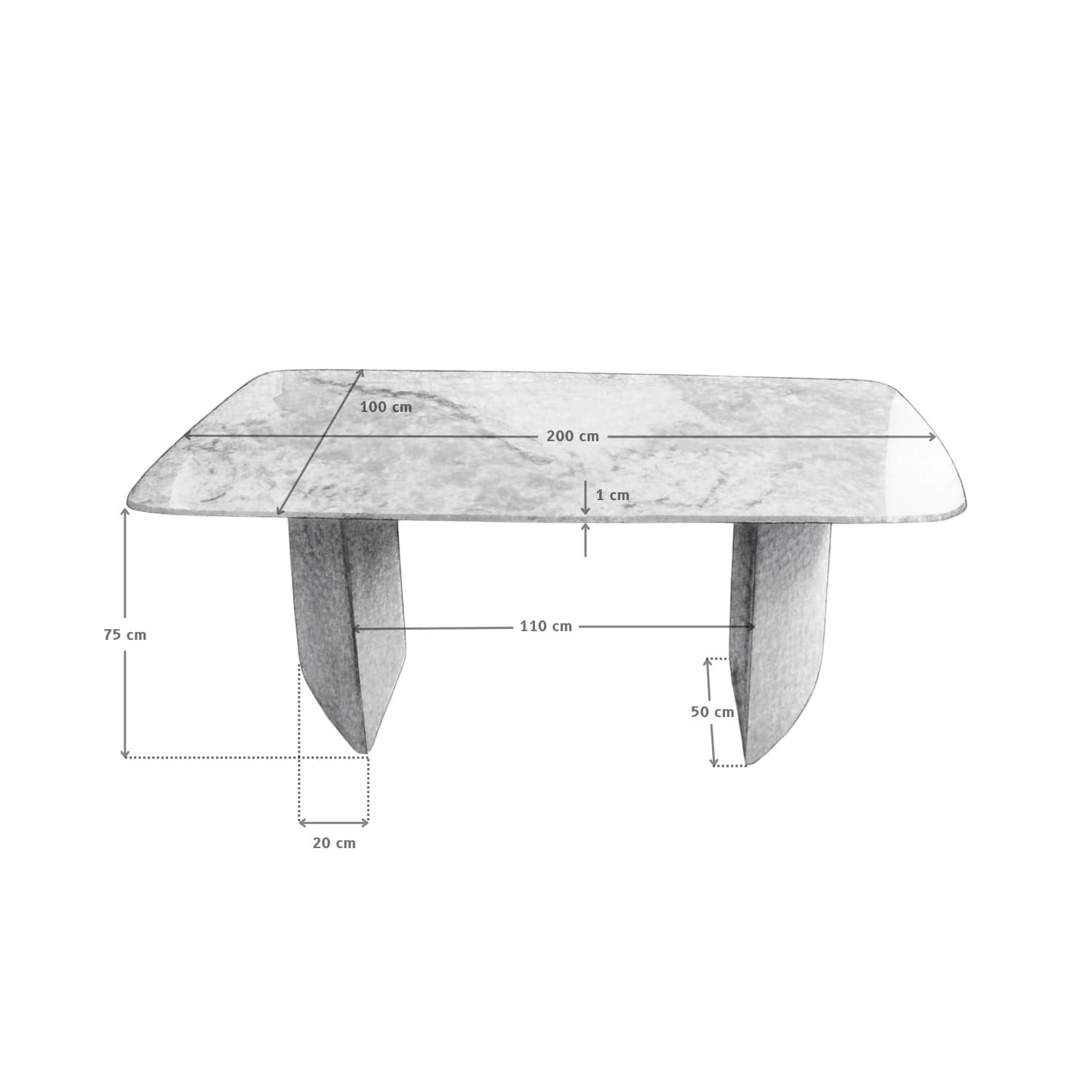Asana Dining Table