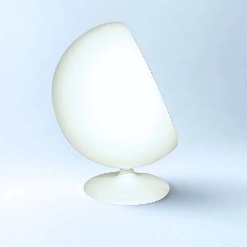 Dome Orange Pod Chair