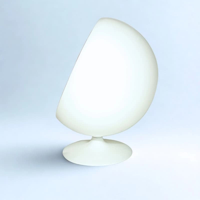 Dome Orange Pod Chair