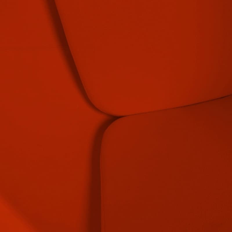 Dome Orange Pod Chair