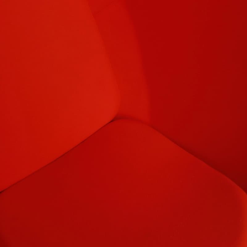 Dome Orange Pod Chair