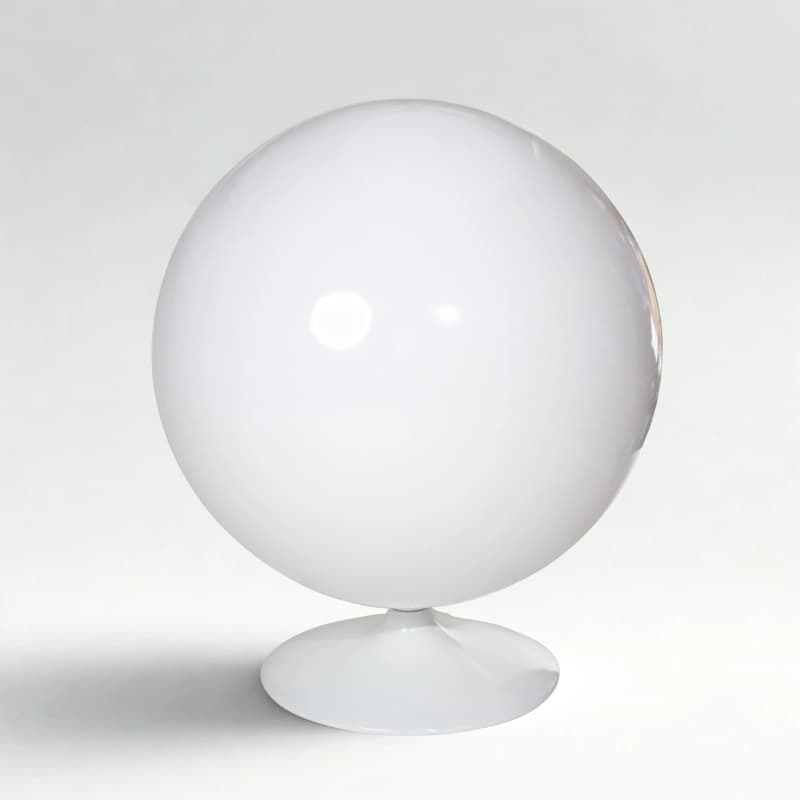 Dome Orange Pod Chair