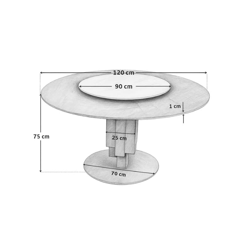 Vigneto Dining Table
