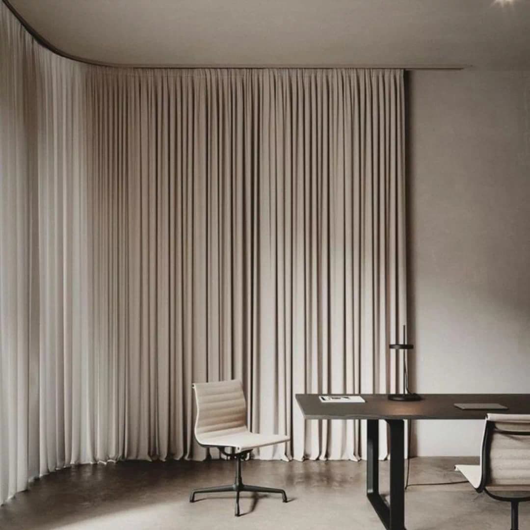 Office Window Curtains