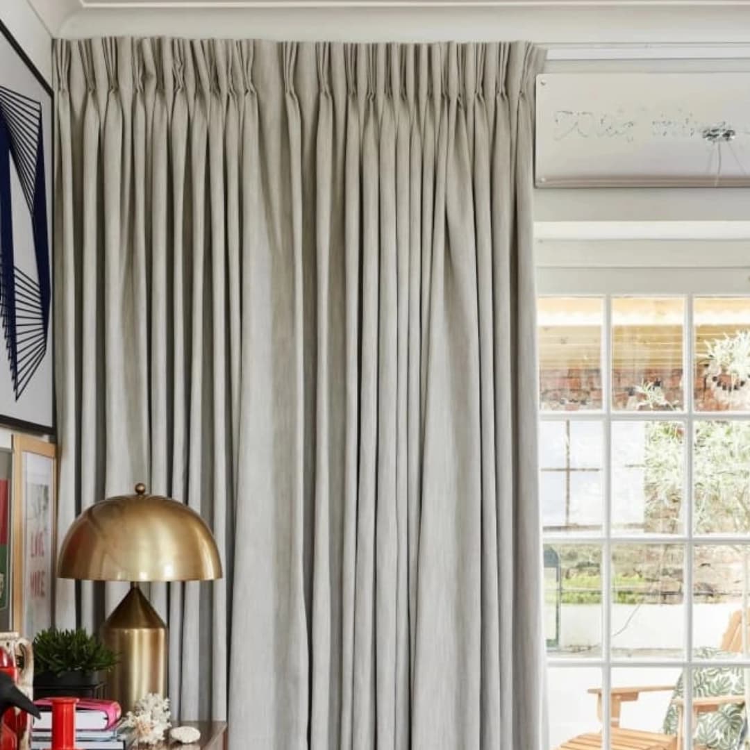 Pinch Pleat Curtains