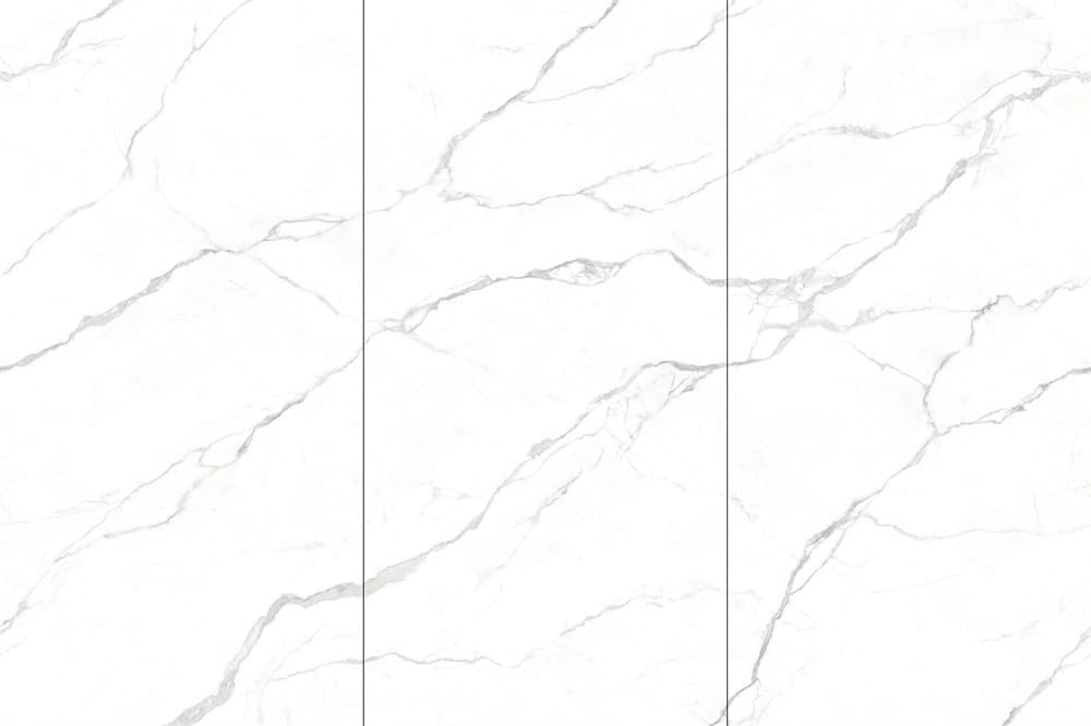 Polaris White Statuario 12mm (polished)
